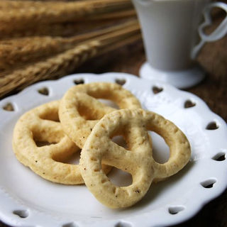 黑胡椒黄油饼干