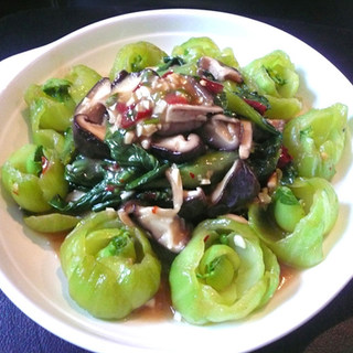 香菇油菜