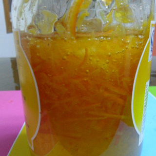 蜂蜜橙子茶