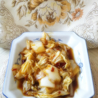 醋溜白菜