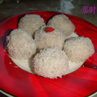 豆沙糯米糍