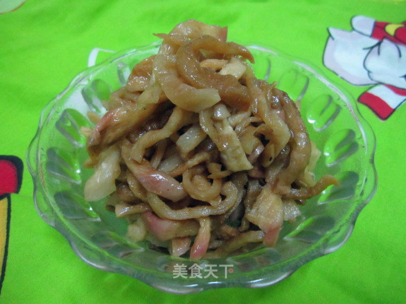 蒸萝卜干咸菜