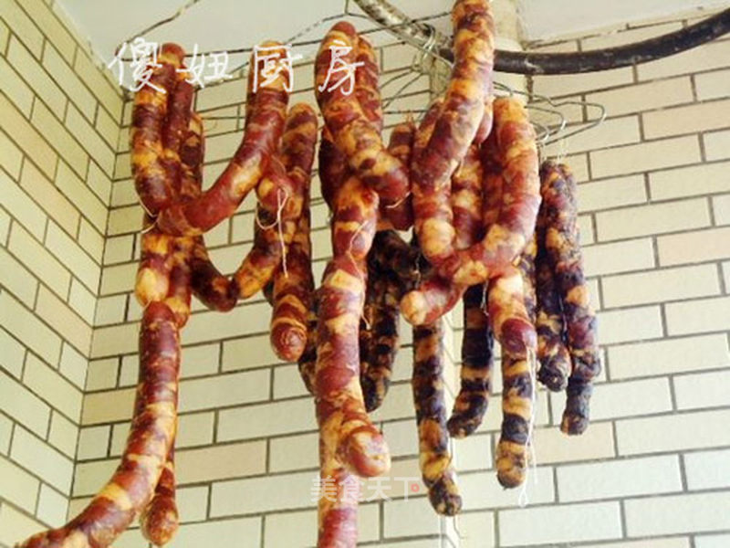 自制麻辣香肠（超多步骤图详解）