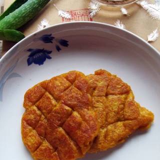格子南瓜饼