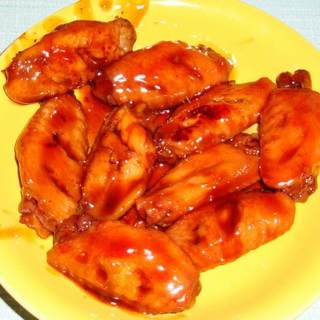 可乐鸡翅