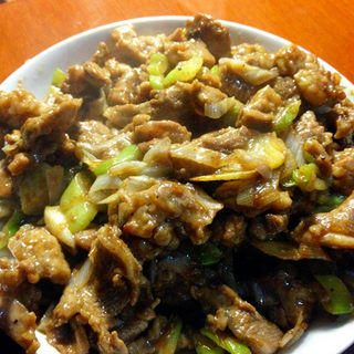 葱爆羊肉