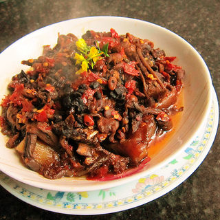 香蒸腊鱼