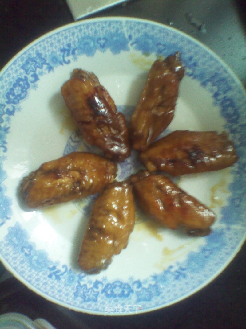 可乐鸡翅