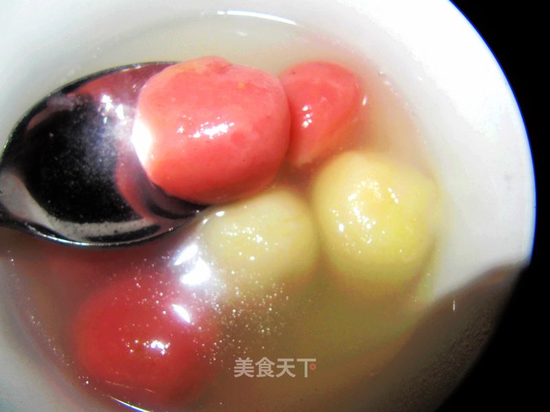 木糖醇版花生芝麻汤圆