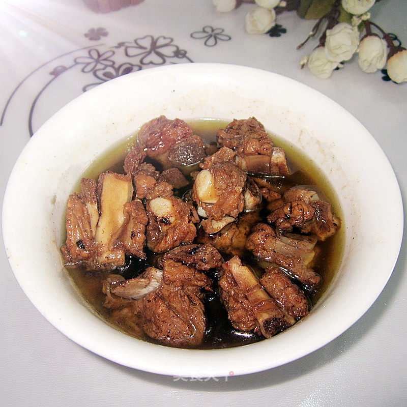豆豉蒸排骨