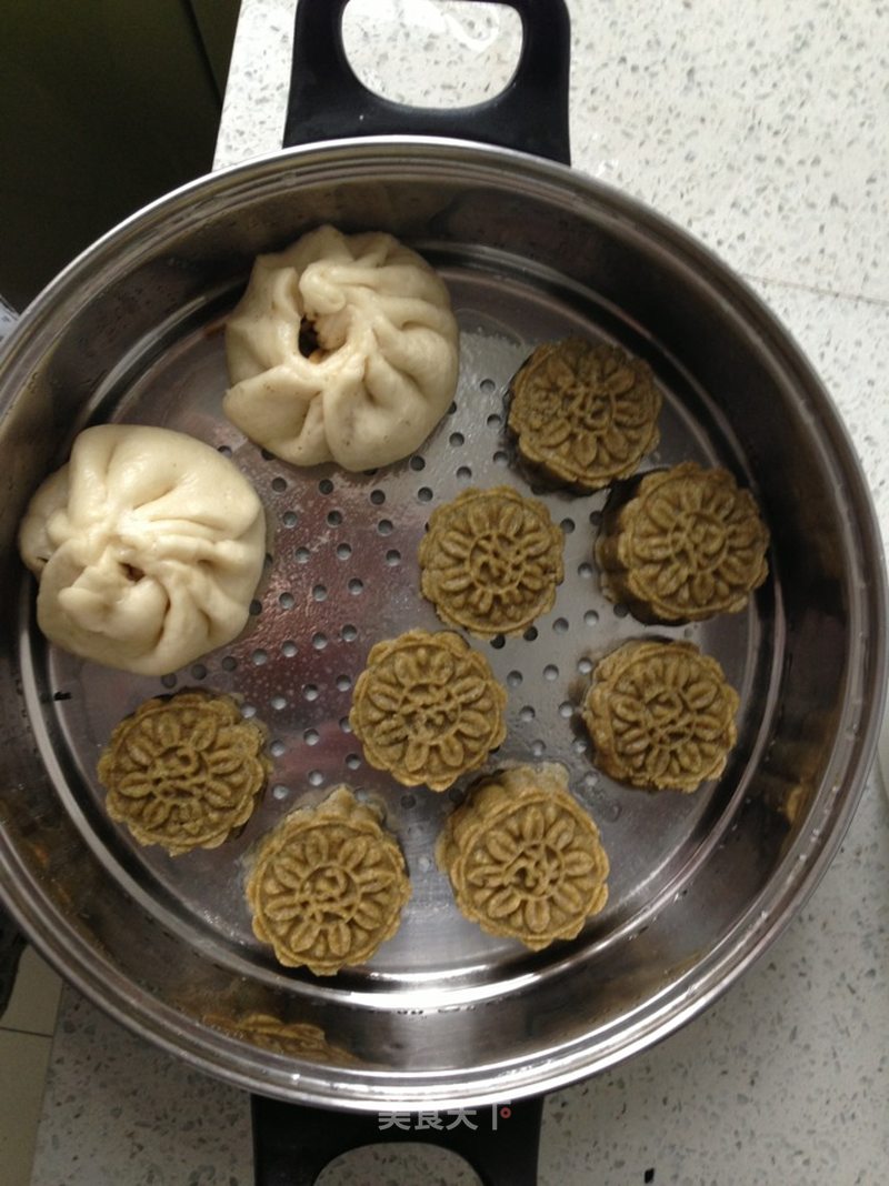 绿豆饼