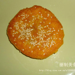南瓜豆沙饼——香甜软糯营养好美味