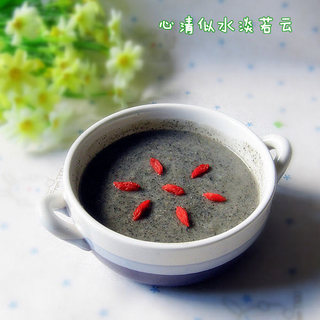 美味无添加————————【自制香浓黑芝麻糊】