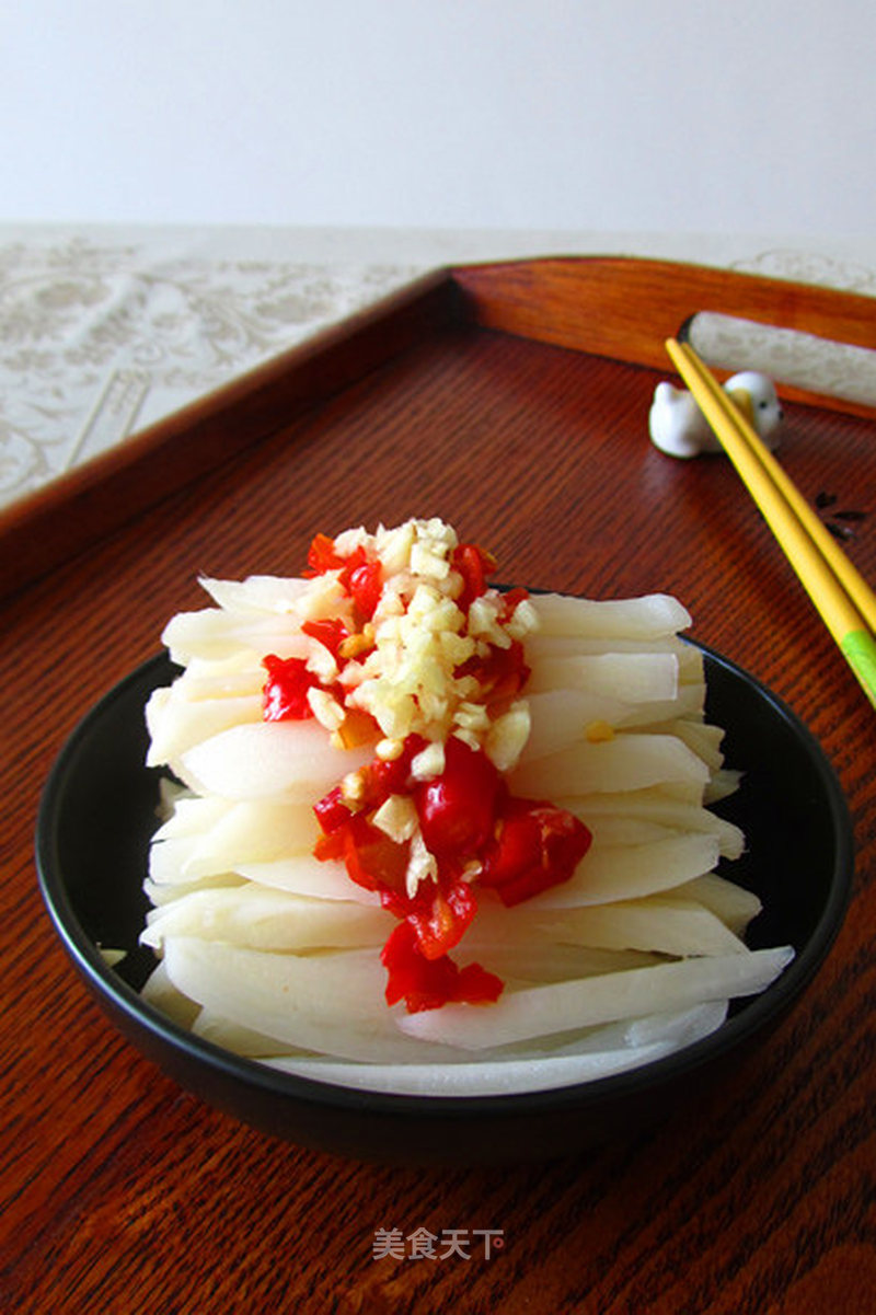 剁椒藕条