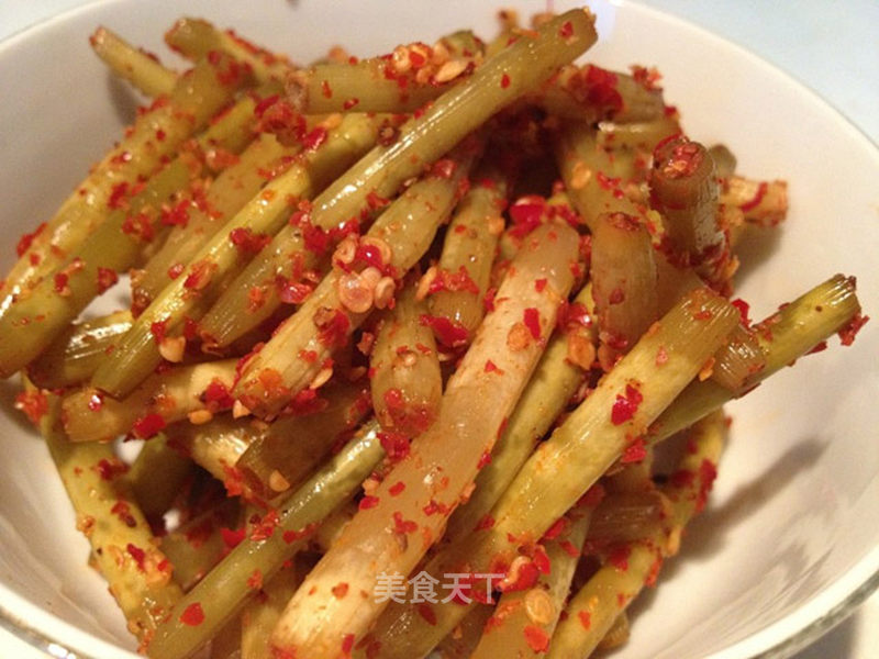 米饭杀手  腌蒜苔