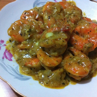 泰式咖喱虾