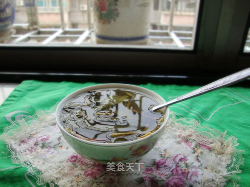 治风热感冒——鱼腥草茶