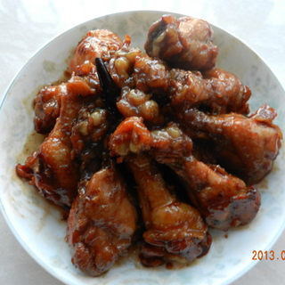 可乐鸡翅根