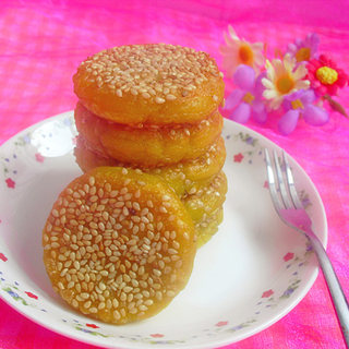 南瓜饼