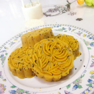 芝麻南瓜饼