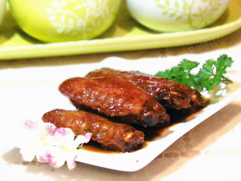 可乐鸡翅