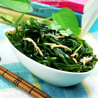 夏虫冬藻养生菜-----肉丝炒小海带
