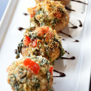 酿蘑菇 Stuffed Mushroom