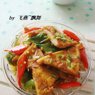 简单家常菜----【泰式甜辣脆皮豆腐】