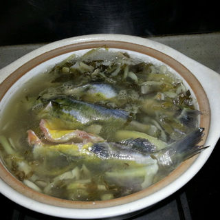 酸菜黄骨鱼