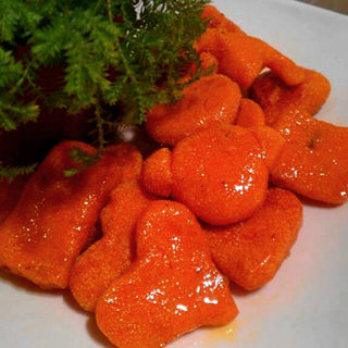爱心南瓜饼