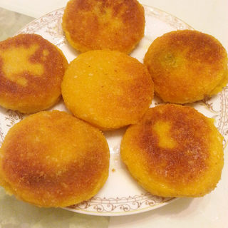黄金南瓜饼