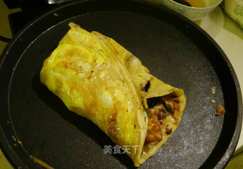 电饼铛煎饼