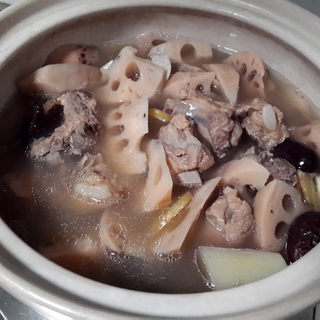 排骨藕汤