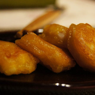 跟风暖萌二货娃小天儿，我也来献宝---南瓜马蹄糯米饼