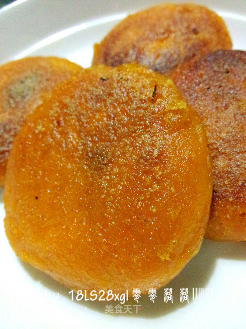 软糯香甜：香煎南瓜饼