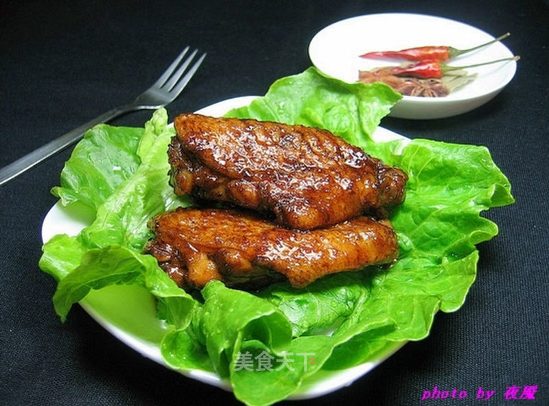 简单无油版可乐鸡翅