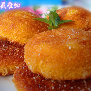 香甜软糯南瓜饼