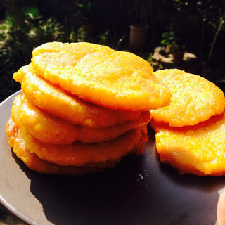 黄金南瓜饼