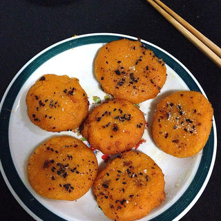 南瓜饼