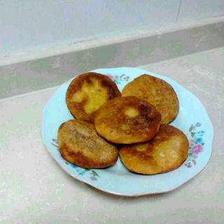 南瓜芝麻饼
