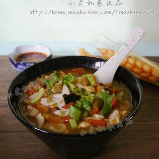 陕西小吃------麻食