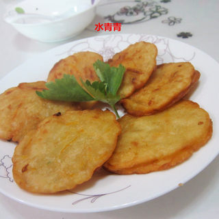 炸南瓜丝饼
