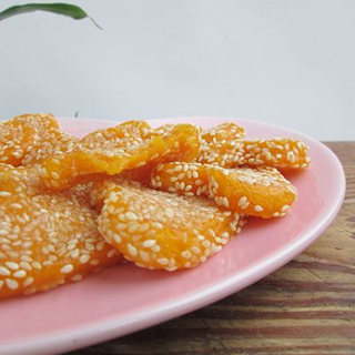 芝麻南瓜饼