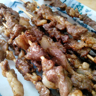 自家烤肉串