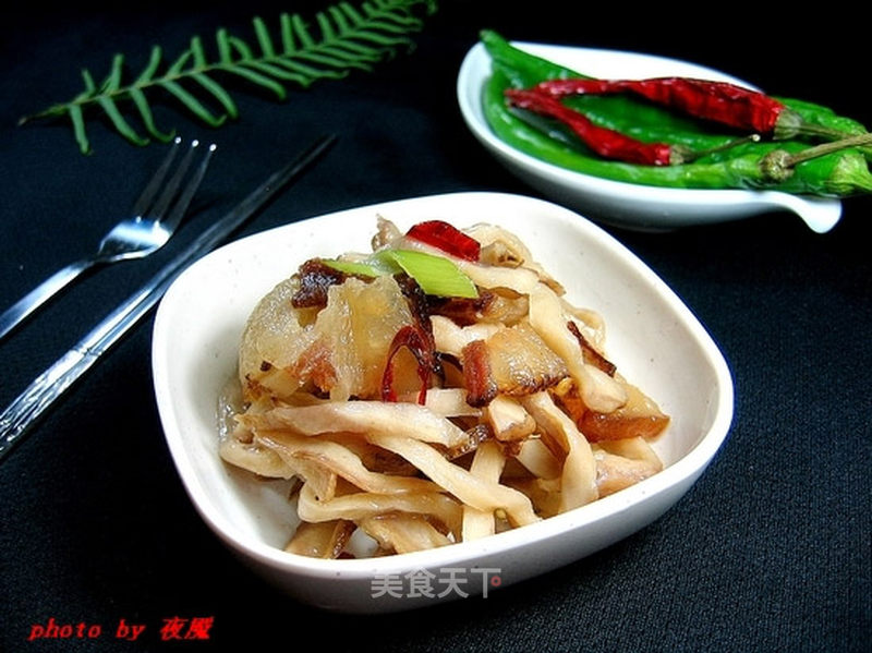 萝卜干炒腊肉
