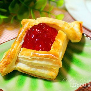 果酱千层酥——零失败 飞饼版