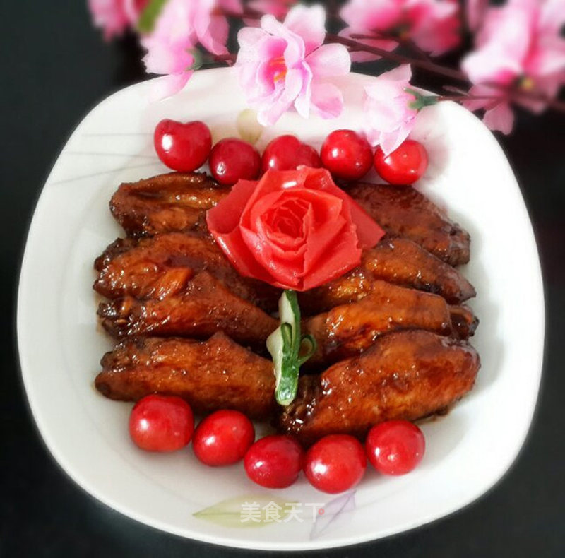 可乐鸡翅