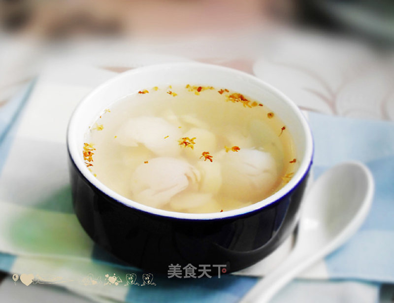 荔枝马蹄糖水
