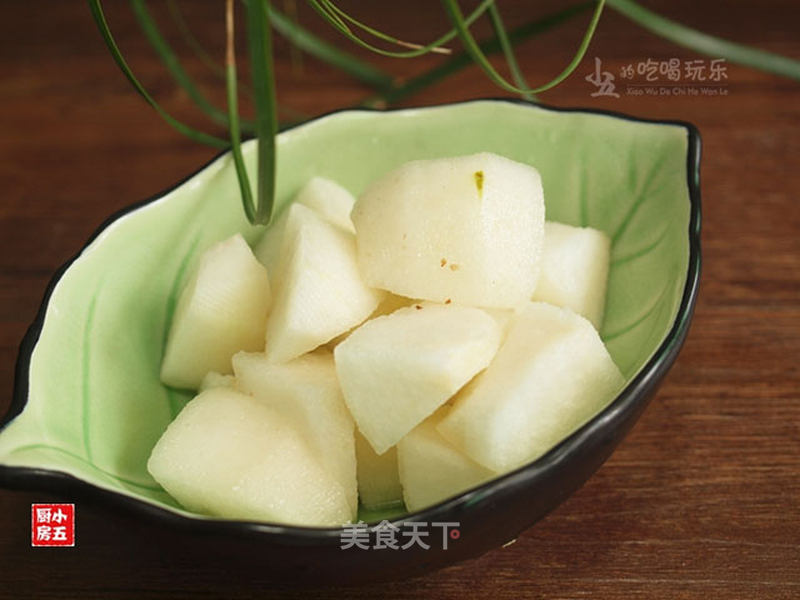 梅汁青梨