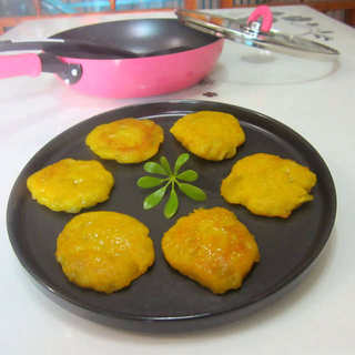煎南瓜饼